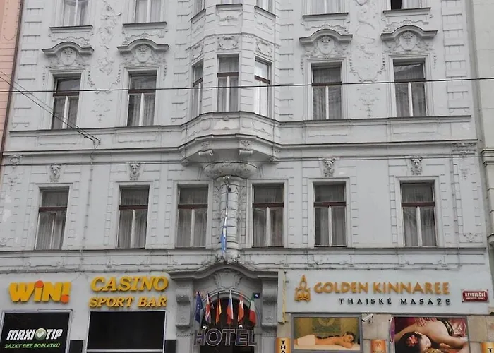City Centre Prag